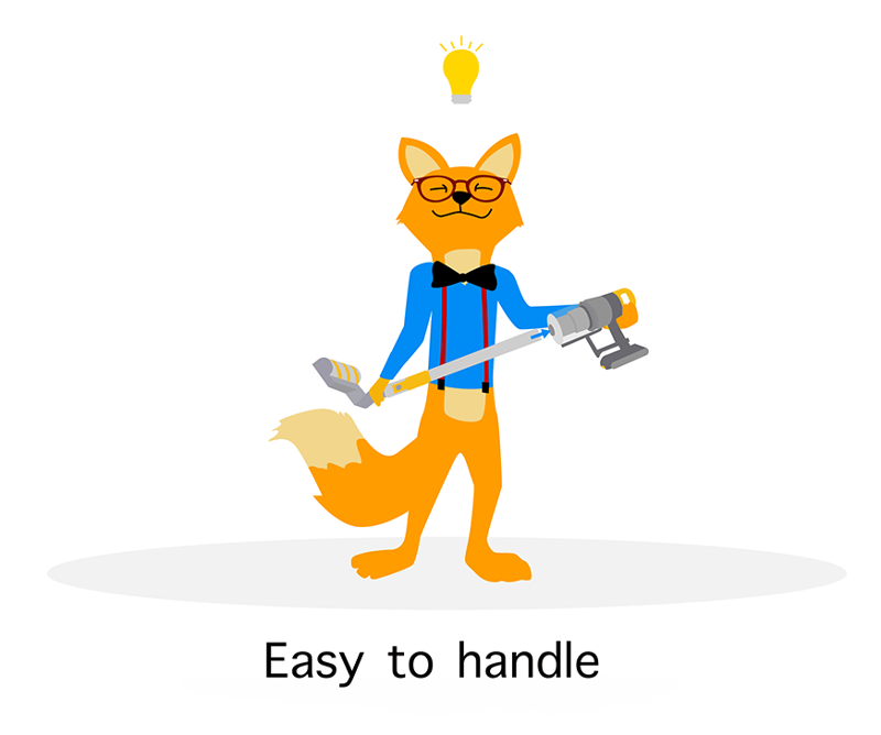 Cordless hoovers are manoeuvrable